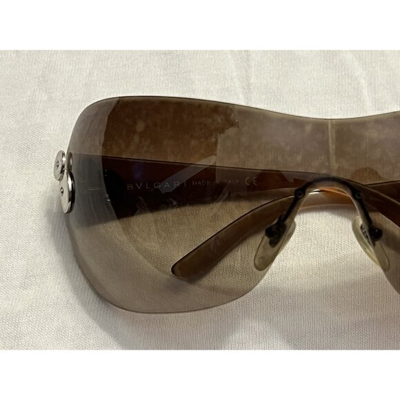 BVLGARI Brown Sunglasses 6009 102/13 - Picture 3 of 15